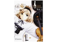 イタリア語で読む、相田裕の「GUNSLINGER GIRL」1巻-12巻　【B1】