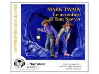 CD　オーディオブック　マーク・トウェインの「トム・ソーヤーの冒険」　　【A1】【A2】【B1】【B2】