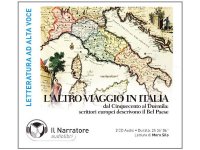 CD　オーディオブック　もう一つのイタリアの旅　1500年代から2000年までの文学で観るイタリア　【B1】【B2】【C1】