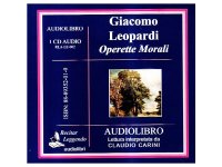 CD　オーディオブック　ジャコモ・レオパルディの「オペレッテ・モラーリ」　【C1】