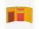 画像3: 【10色展開】DuDu カラフル本革三つ折り財布 【カラー・ブラック】【カラー・ブラウン】【カラー・ブルー】【カラー・オレンジ】【カラー・グリーン】【カラー・レッド】【カラー・マルチ】 (3)