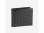 画像1: 【2色展開】DuDu 本革二つ折り財布 ドット【カラー・ブラック】【カラー・ベージュ】 (1)
