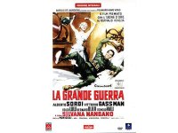 イタリア語で観るイタリア映画 アルベルト・ソルディ 「La Grande Guerra」2枚組　DVD  【B2】【C1】