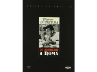 イタリア語で観るイタリア映画 アルベルト・ソルディ 「Un Americano A Roma / Giorno In Pretura」コレクターズ・エディション 2枚組　DVD  【B2】【C1】