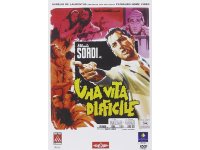 イタリア語で観るイタリア映画 アルベルト・ソルディ 「困難な人生 Una Vita Difficile」　DVD  【B2】【C1】
