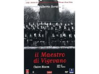 イタリア語で観るイタリア映画 アルベルト・ソルディ 「Il Maestro Di Vigevano」　DVD  【B2】【C1】