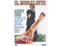 イタリア語で観るイタリア映画 アルベルト・ソルディ 「Il moralista」　DVD  【B2】【C1】