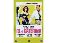 イタリア語で観るイタリア映画 アルベルト・ソルディ 「Io E Caterina」　DVD  【B2】【C1】