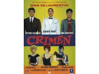イタリア語で観るイタリア映画 アルベルト・ソルディ「Crimen」　DVD  【B2】【C1】