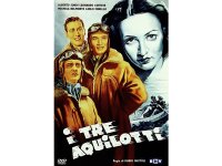 イタリア語で観るイタリア映画 アルベルト・ソルディ 「I Tre Aquilotti」　DVD  【B2】【C1】