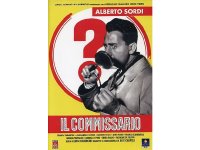 イタリア語で観るイタリア映画 アルベルト・ソルディ 「Il Commissario」　DVD  【B2】【C1】
