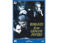 イタリア語で観るイタリア映画 アルベルト・ソルディ 「Romanzo Di Un Giovane Povero」　DVD  【B2】【C1】