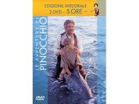 イタリア語で観るミニテレビドラマ「ピノッキオの冒険」 DVD 2枚組【A2】【B1】