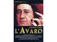 イタリア語で観るイタリア映画 アルベルト・ソルディ 「L' Avaro」　DVD  【B2】【C1】