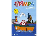 イタリア語で観るイタリアのアニメ映画 ピンパ「Pimpa al mare」 DVD【A1】【A2】【B1】【B2】