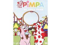 イタリア語で観るイタリアのアニメ映画 ピンパ「Pimpa al luna park」 DVD【A1】【A2】【B1】【B2】