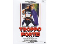 イタリア語で観るイタリア映画 アルベルト・ソルディ&カルロ・ヴェルドーネ 「Troppo Forte」　DVD  【B2】【C1】
