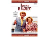 イタリア語で観るイタリア映画 アルベルト・ソルディ 「Dove Vai In Vacanza?」　DVD  【B2】【C1】