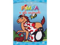 イタリア語で観るイタリアのアニメ映画 ピンパ「Le nuove avventure - Pimpa e gli animali」 DVD【A1】【A2】【B1】【B2】