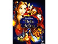 イタリア語などで観るディズニーの「美女と野獣」 DVD【A2】【B1】