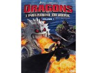 イタリア語、英語で観る「ヒックとドラゴン I Paladini Di Berk」1、2巻 DVD【B1】【B2】【C1】