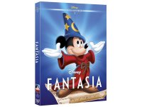 イタリア語で観るディズニー ミッキーマウスの「ファンタジア」 DVD コレクション 3【A2】【B1】