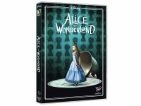 イタリア語などで観るティム・バートンの「アリス・イン・ワンダーランド」 DVD【B1】【B2】