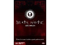 イタリア語で観る、大場つぐみ、小畑健の「DEATH NOTE デスノート Epis. 01-37 コンプリート」DVD 5枚組 【B1】