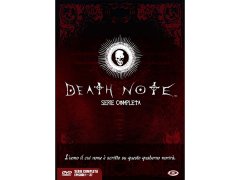 イタリア語で観る、大場つぐみ、小畑健の「DEATH NOTE デスノート Epis. 01-37 コンプリート」DVD 5枚組