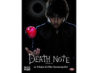 イタリア語で観る、大場つぐみ、小畑健の「DEATH NOTE デスノート トリロジー」DVD 3枚組 【B1】