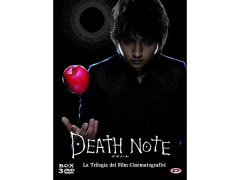 イタリア語で観る、大場つぐみ、小畑健の「DEATH NOTE デスノート トリロジー」DVD 3枚組