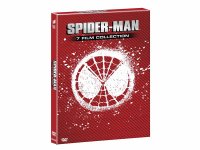 イタリア語で観る「スパイダーマン シリーズセット」DVD / Blu-ray 各7枚組  【B1】【B2】