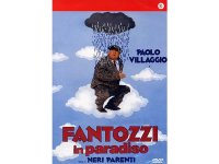 イタリアのコメディ映画Paolo Villaggio 「Fantozzi In Paradiso」DVD 【A1】【A2】【B1】