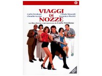 イタリアのコメディ映画「Viaggi Di Nozze」　3つの新婚旅行 　DVD 【B2】【C1】