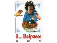 イタリアのコメディ映画Paolo Villaggio 「Il Belpaese」DVD 【A1】【A2】【B1】