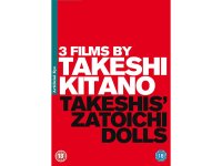 日本語＆英語で観る、 北野武の「Dolls」「 座頭市」「TAKESHIS'」　DVD