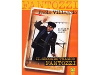 イタリアのコメディ映画Paolo Villaggio 「Il Secondo Tragico Fantozzi」DVD 【A1】【A2】【B1】
