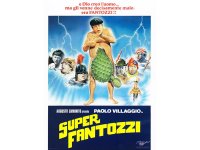 イタリアのコメディ映画Paolo Villaggio 「SuperFantozzi」DVD 【A1】【A2】【B1】
