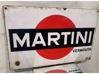 【お取り寄せ可・一点限り】MARTINI マルティーニ マルティーニ・ヴェルモット Martini Vermouth アンティーク サインポスター 希少なヴィンテージ看板