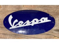 【お取り寄せ可・一点限り】VESPA ヴェスパ アンティーク エナメル ヴィンテージ看板