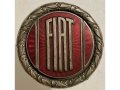 【お取り寄せ可・一点限り】FIAT フィアット トリノ ラジエタープレート - 自動車メーカー広告プレート