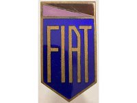 【お取り寄せ可・一点限り】FIAT フィアット トリノ アンティーク 1930年代頃の従業員用バッジ