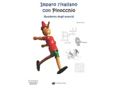 画像2: ピノッキオで楽しくイタリア語を学ぼう 学習版 オーディオブックダウンロード / 練習帳 【B1】 (2)