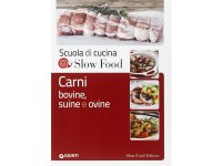 スローフード・スクール　イタリア語で学ぶ牛肉、豚肉、羊肉の調理本　【B2】