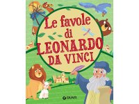 「レオナルド・ダ・ヴィンチの童話」イタリア語 対象年齢5歳以上【B1】【B2】