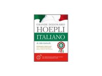 イタリア語辞書　Hoepli出版イタリア建国150年記念版【A1】【A2】【B1】【B2】【C1】【C2】