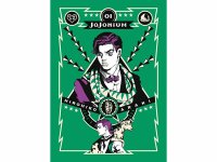 イタリア語で読む、荒木飛呂彦の「ジョジョの奇妙な冒険 JOJONIUM」ハードカバー 1巻-16巻　【B1】