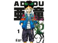 イタリア語で読む、天野雀の「亜童」1巻-9巻　【B1】