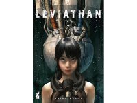 イタリア語で読む、黒井白の「リバイアサン」1巻-3巻, 3巻セット　【B1】