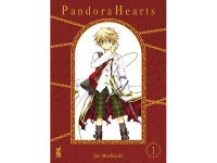 イタリア語で読む、望月 淳の「PandoraHearts」1巻-8巻【B1】